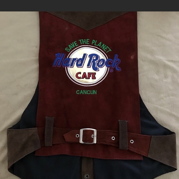 Hard Rock Cafe Waiter’s Vest Cancun - Picture 1 of 8
